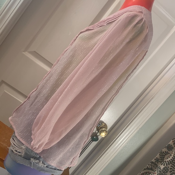 EXPRESS Glinda Good Witch Vibes Top - Picture 5 of 12